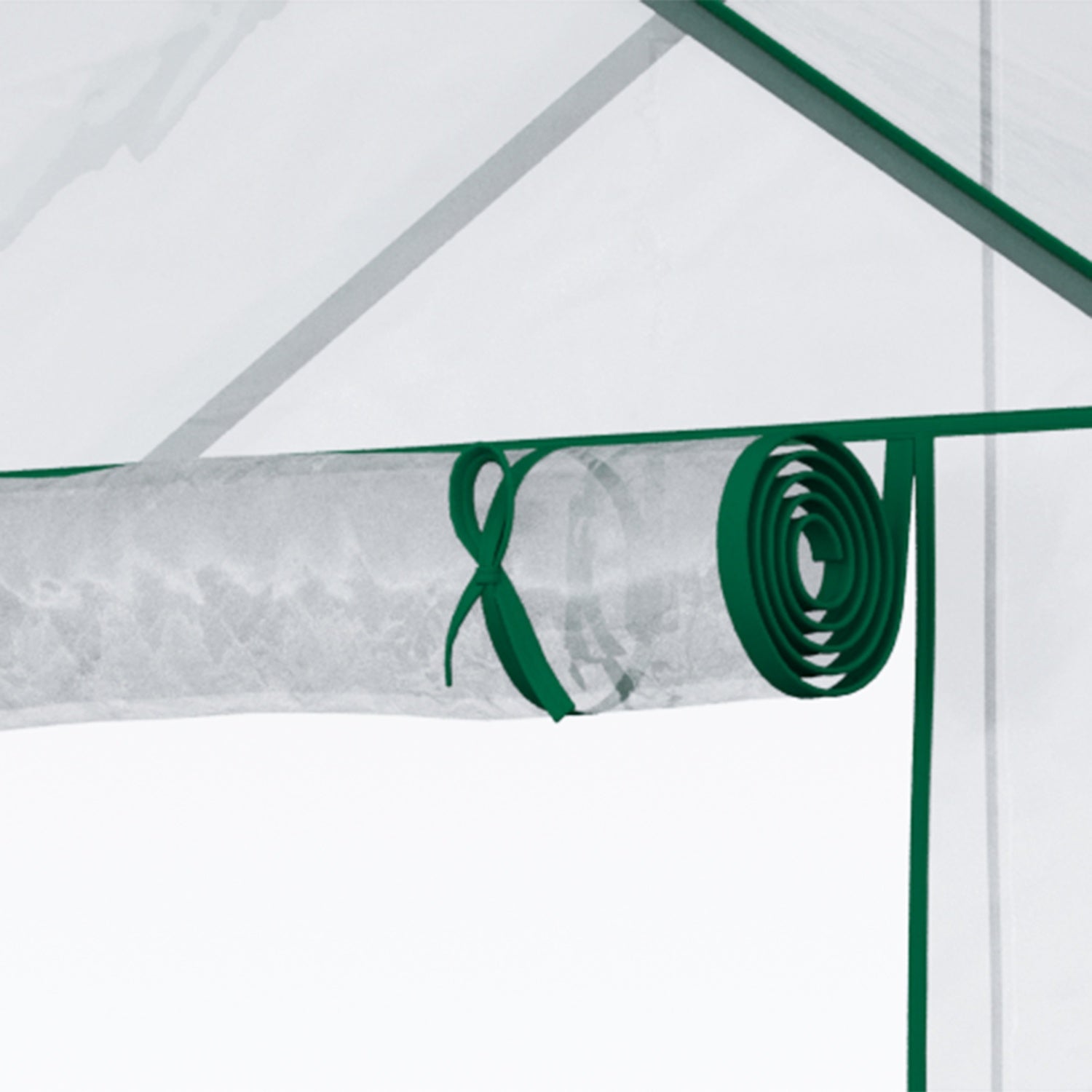 Walk-In tomatväxthus, 6 hyllor, 142x73x195cm