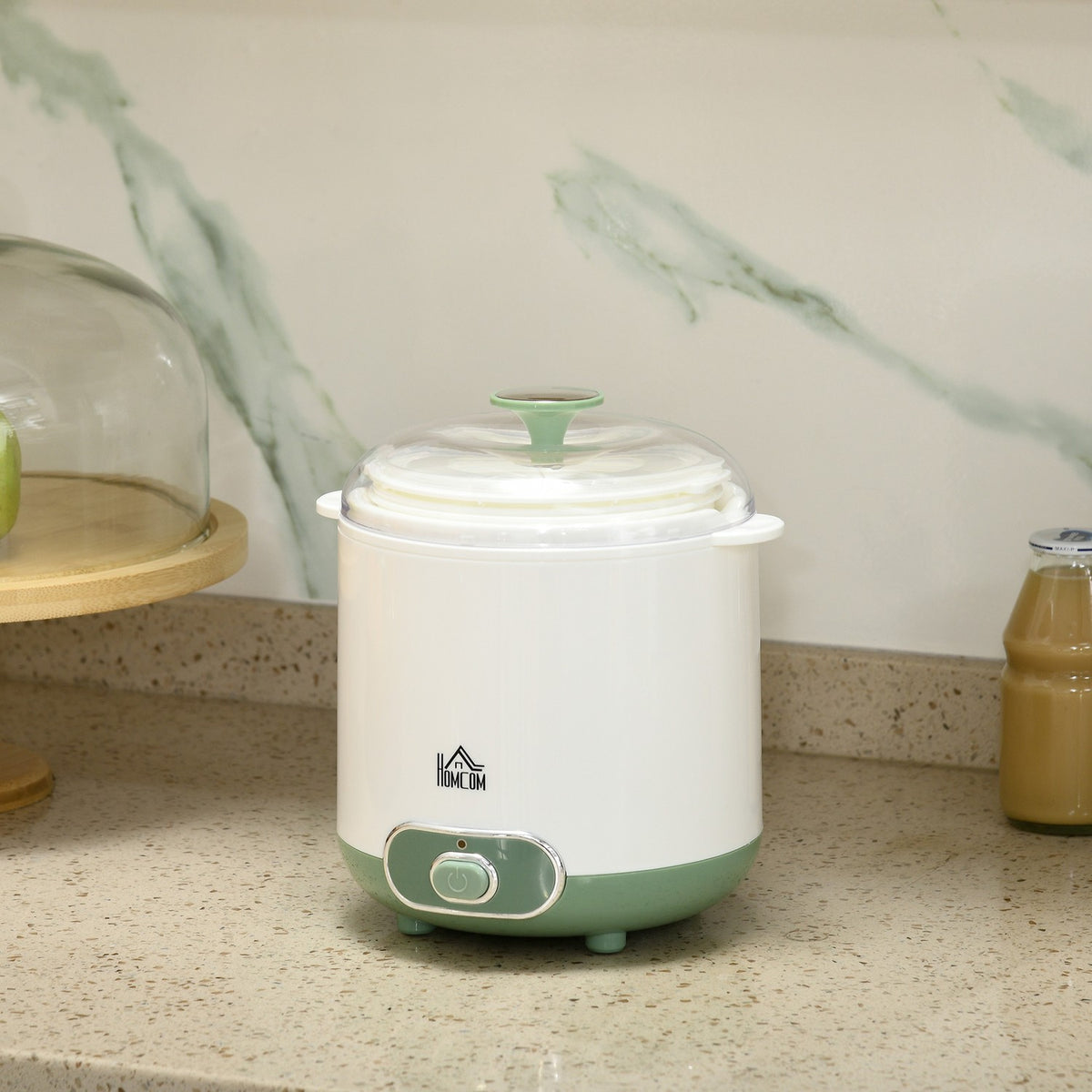 Yoghurtmaskin, 1,5 l kapacitet, BPA-fri, 20 W effekt