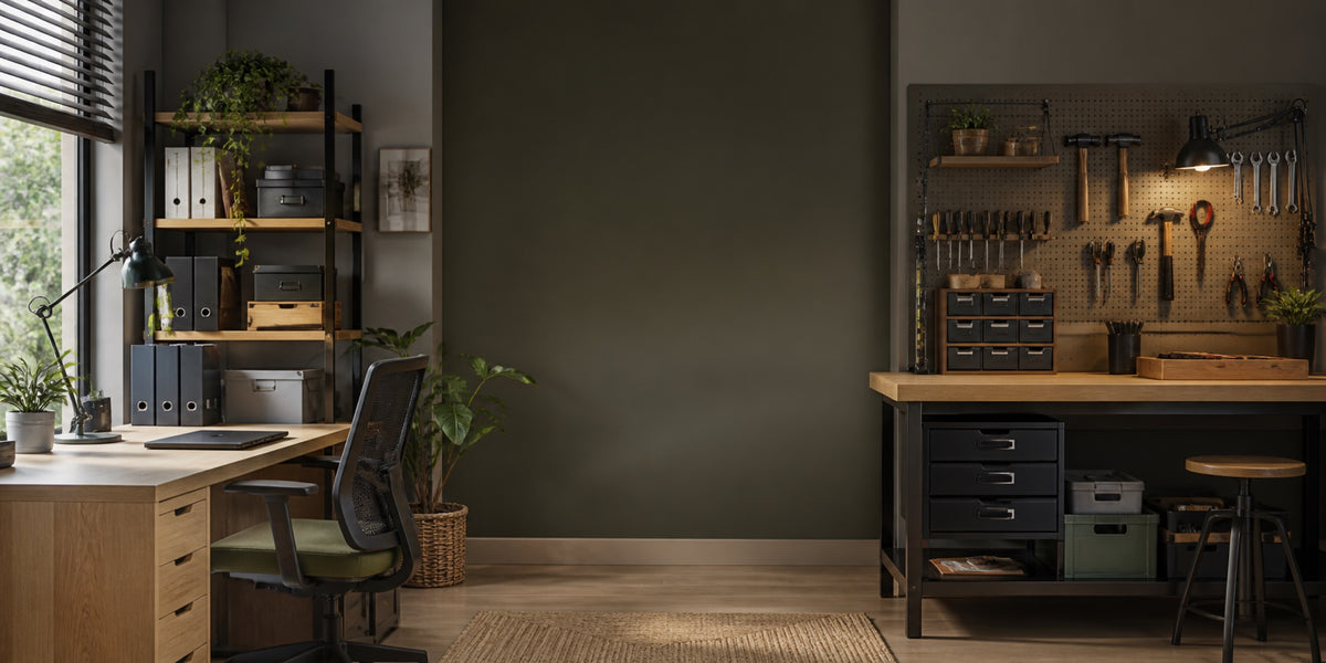 Bureau & atelier