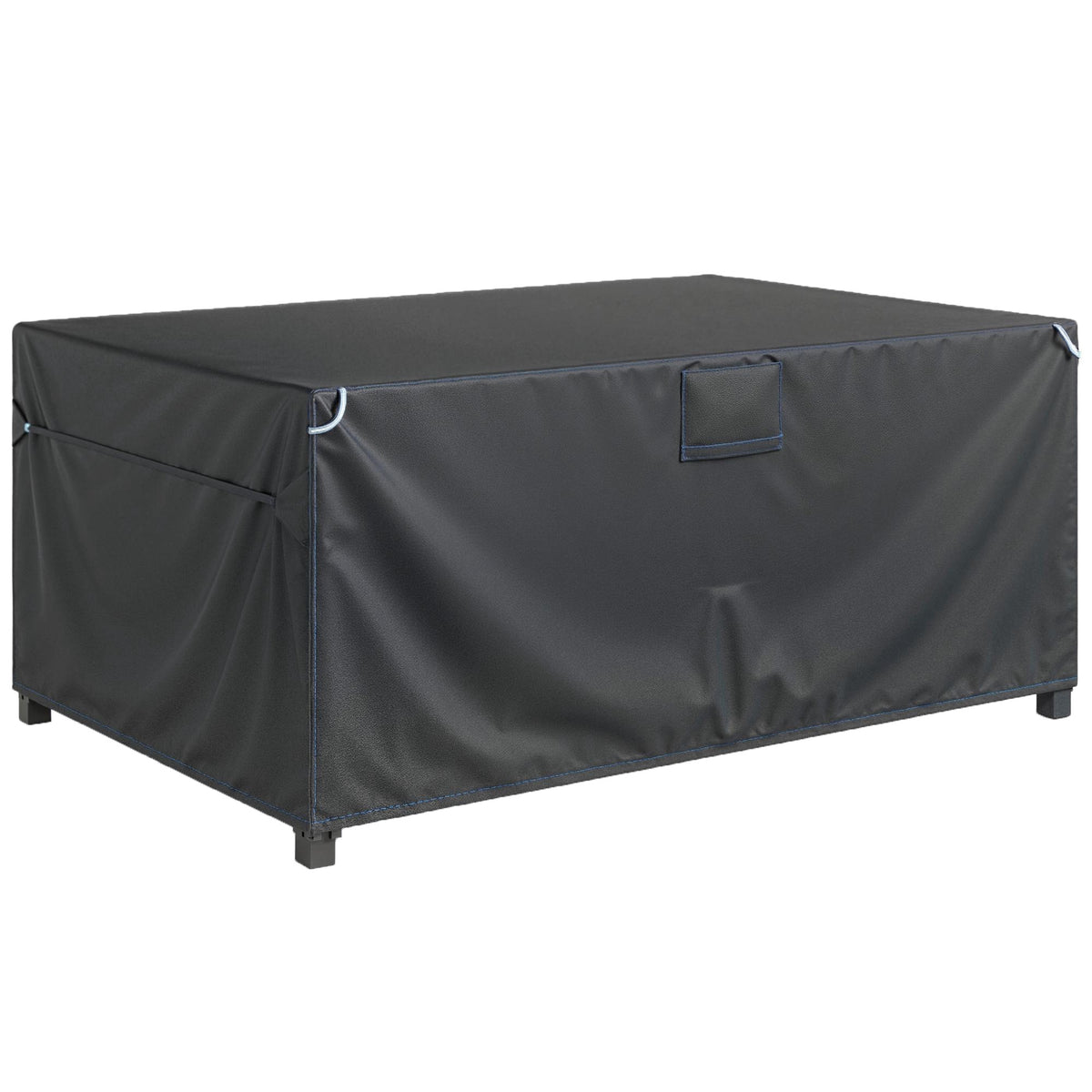 Överdrag för utomhusmöbler, vattentätt 420D Oxford, 180x120x74cm